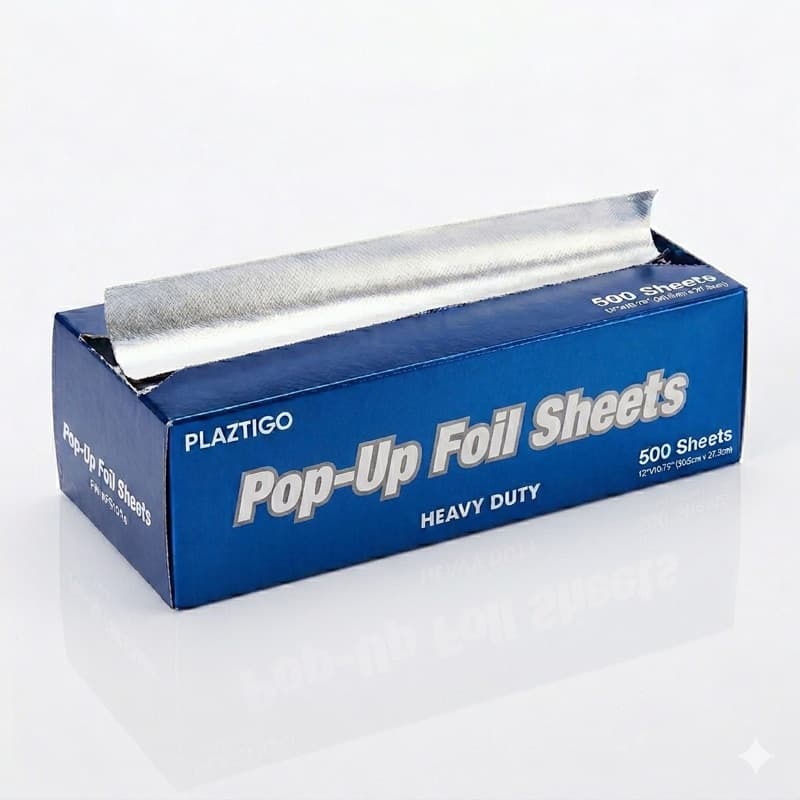 Aluminum Pop-Up Foil Sheets 12x10.75