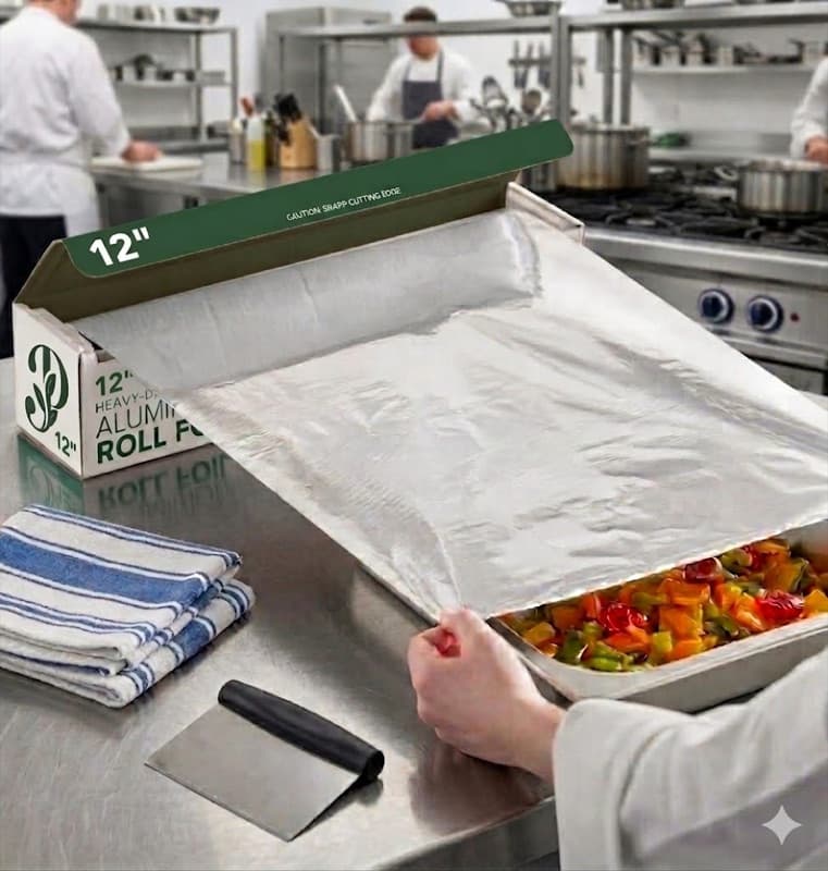 Aluminum Foil Standard Duty 12" x 1000