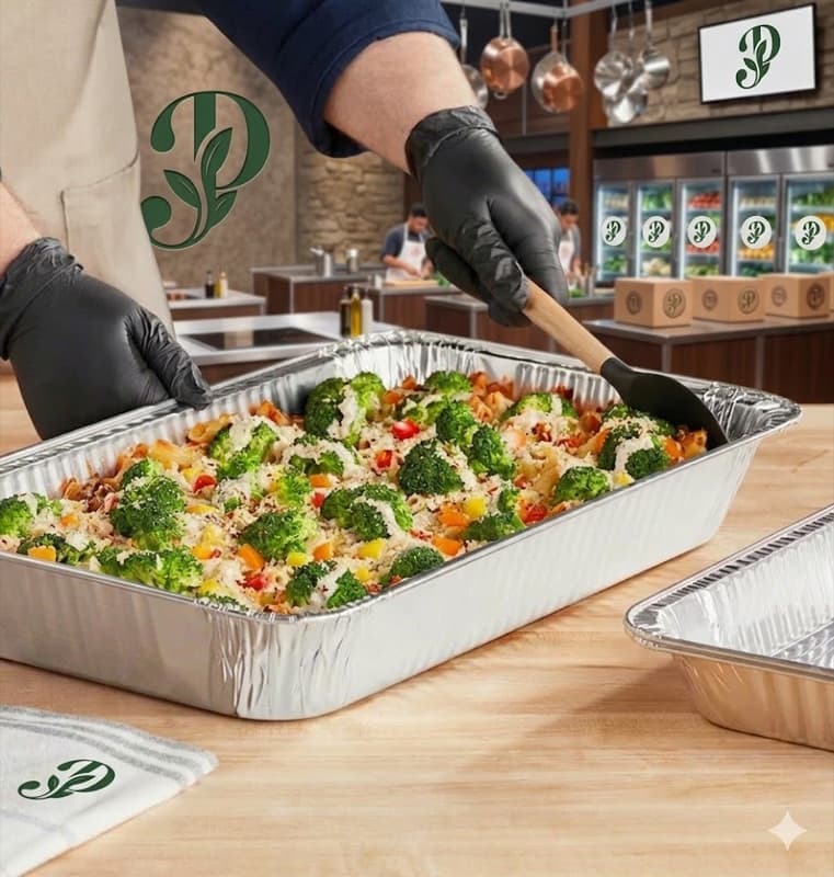 Aluminum Foil Tray Full Size Deep
