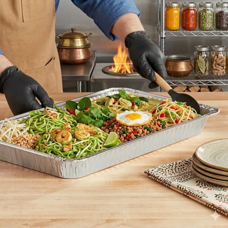Aluminum Foil Tray Full Size Medium