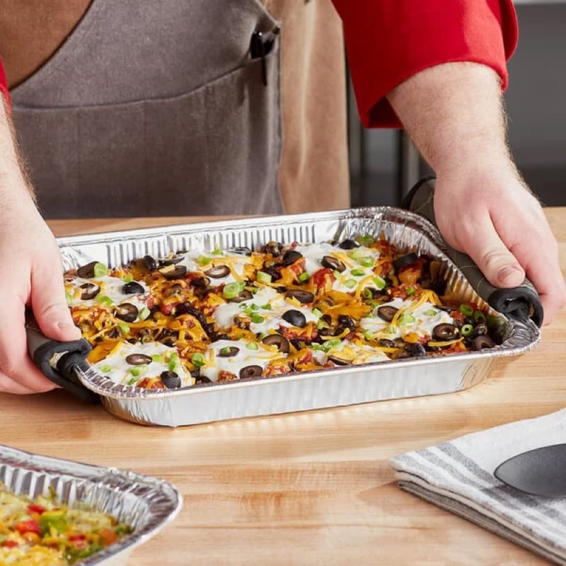 Aluminum Foil Tray Half Size Shallow