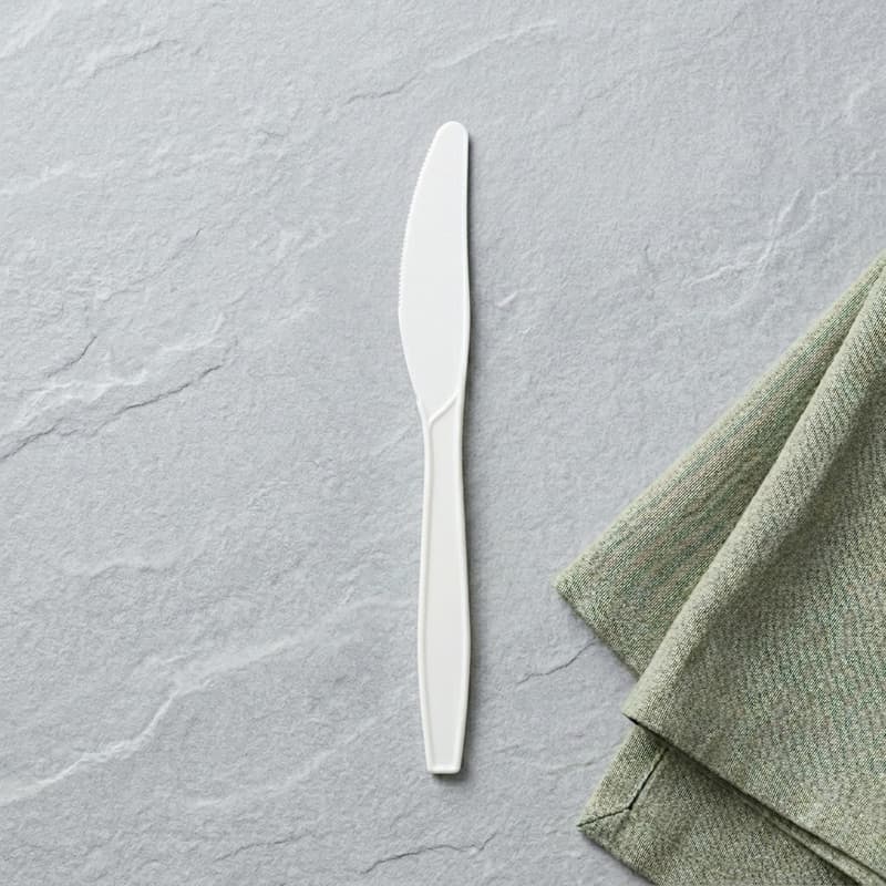 Cutlery Knives WHITE Heavy Duty