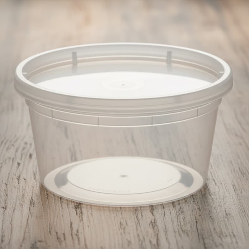 12oz Clear Deli Containers