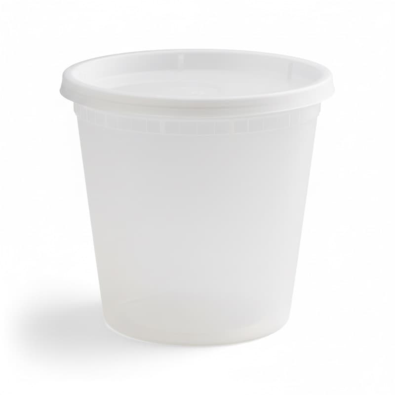 24oz Clear Deli Containers