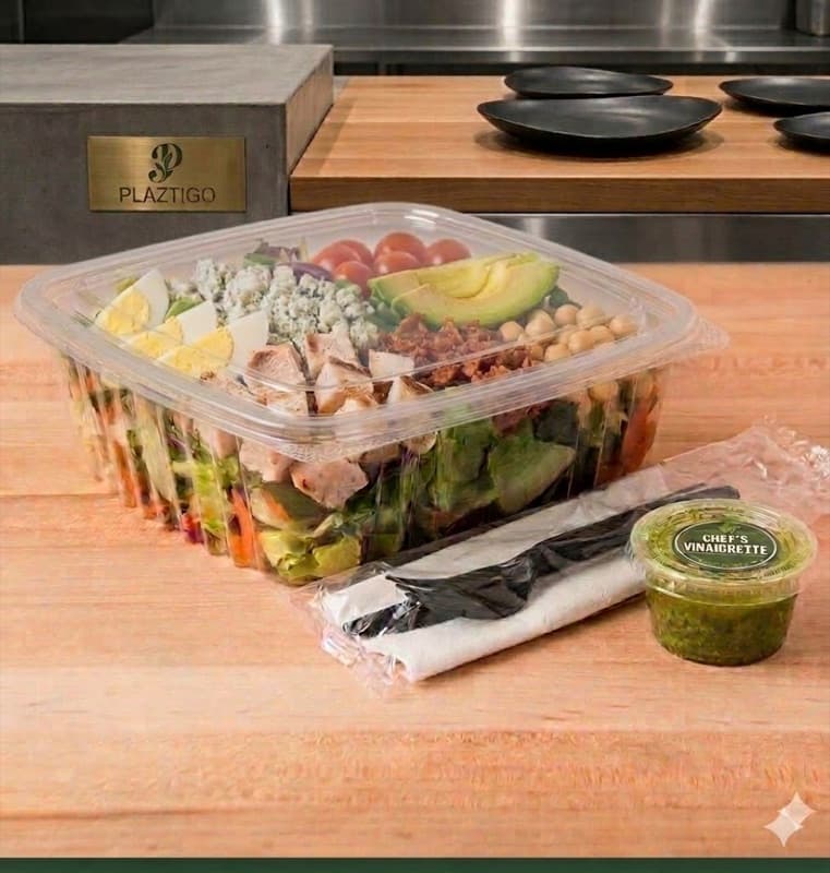 48oz Deli Hinged Containers