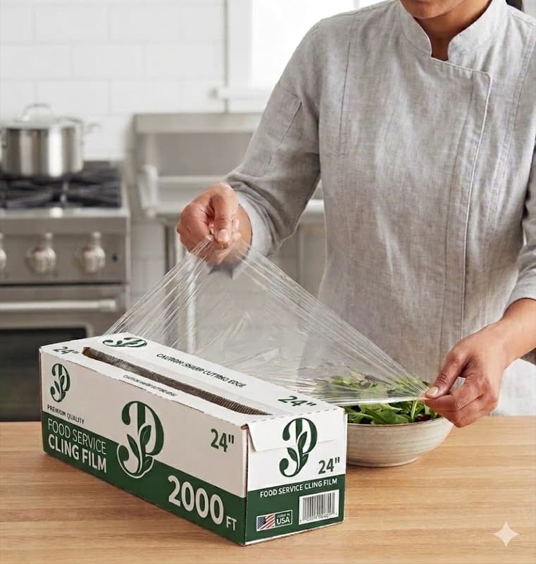 Foodservice Film (Cling Wrap) 24" x 2000