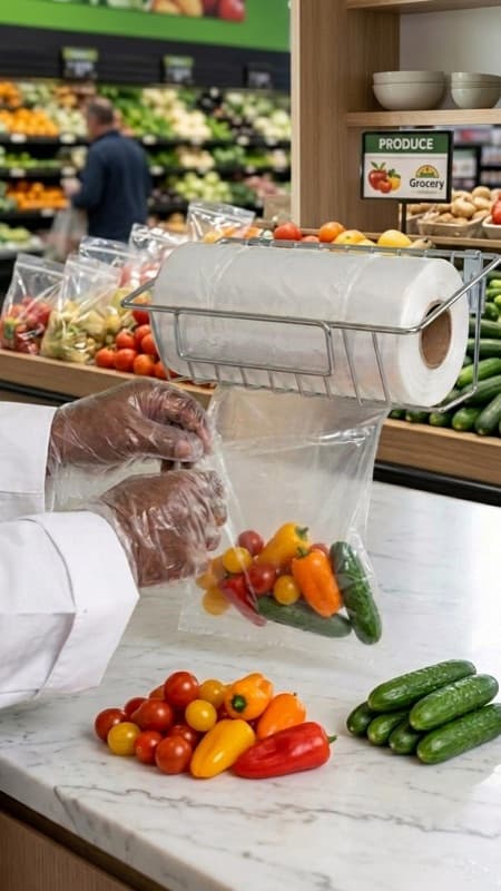 Produce Bag LDPE 11" x 17"