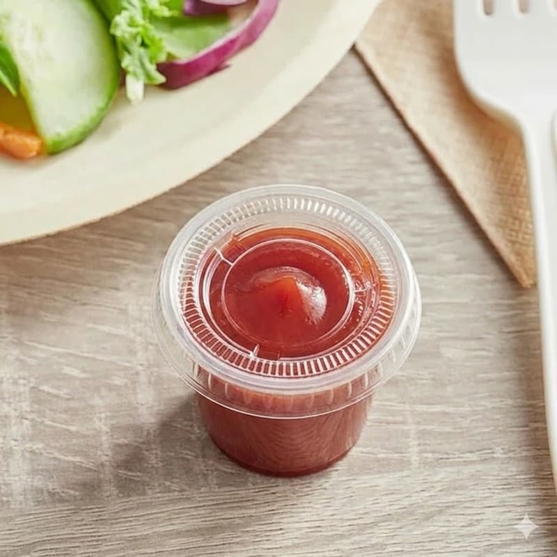0.75/1oz Portion Cup Lids