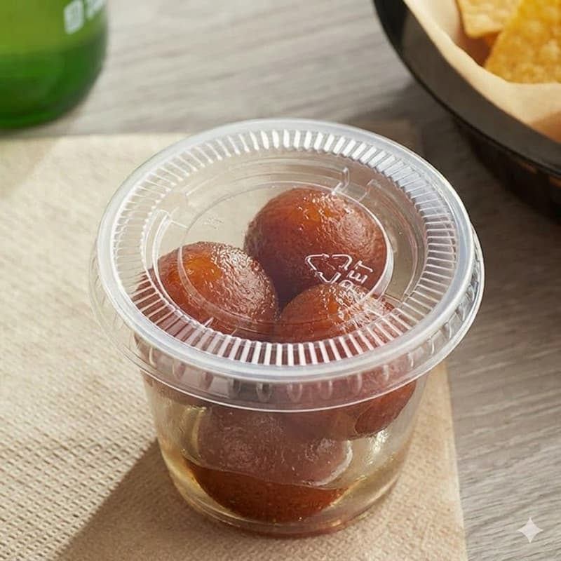 3.25/4/5.5oz Portion Cup Lids
