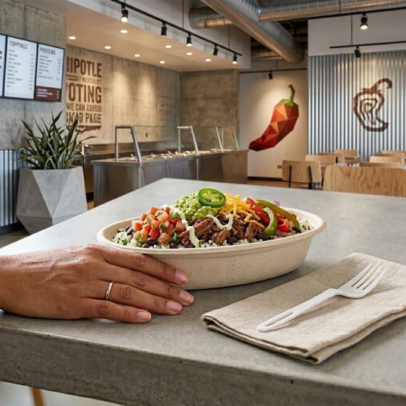 18oz Burrito Bowl - Unbleached Plant Fiber WC
